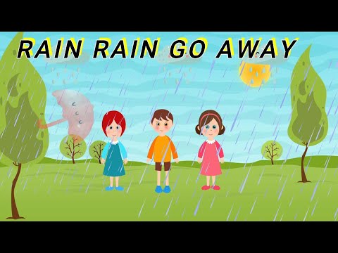 RAIN RAIN GO AWAY-Nursery Rhyme, Latest Version 2024.