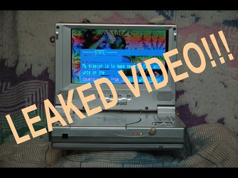 Pastel Fractal's "CAREoke Capture #1 on Portable DVD Player" (+ INTRO by Conch Shell)