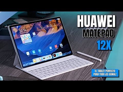 Huawei MatePad 12X 💻 Un Tablet casi PERFECTO para Todo | REVIEW