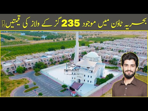 Actual Prices of 235-Yard Villas in Bahria Town Karachi | Siraat Real Estate