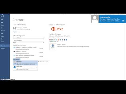 Saving to OneDrive for Business