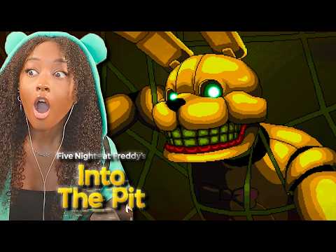 FNAF: Into the Pit "Good Ending" IS CRAZY!! [2] [END]