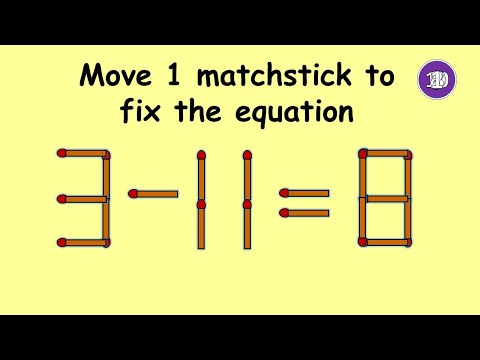 The Ultimate Match Stick Puzzle Challenge: solved by Jr. Puzzler "🤗  #307 #maths #matchstickriddles