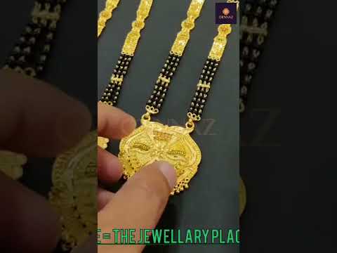 Artificial Long Mangalsutra - 1 Gram Gold Mangalsutra Online Shopping - Latest Mangalsutra Design