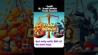 Decoding Business Vocabulary #tariff #tradedeficit #tradesurplus  #shorts