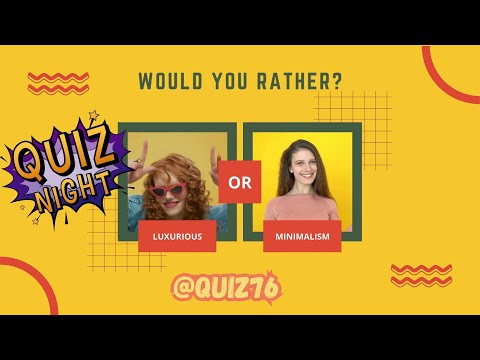 "Quiz Mastery Unleashed: Conquer the Would You Rather Challenge with Confidence!"