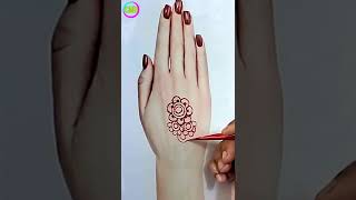 Stylish Mehndi Designs #shorts #mehndidesign #newmehndi #henna