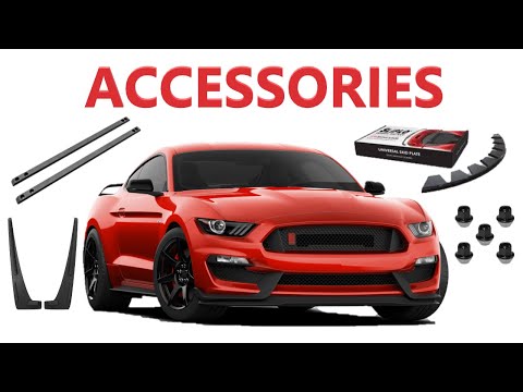 Shelby GT350R Upgrades and Accessories