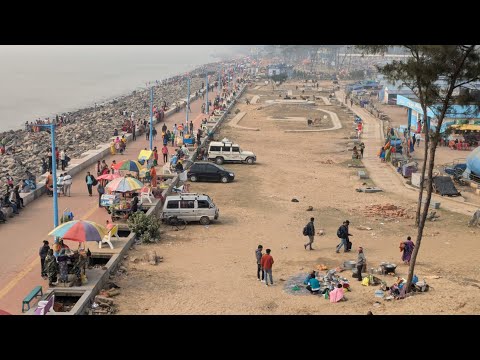 Makar Sankranti Special New Digha Sea Beach Live 14th January 2025