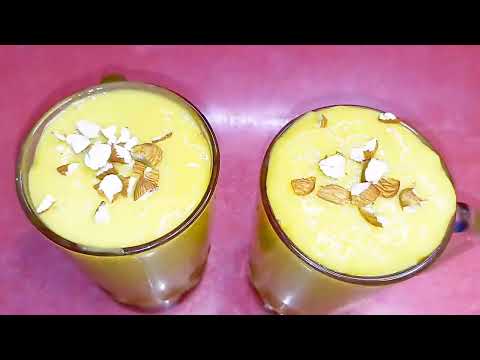 Mango Breakfast Smoothie for Weight Loss | Mango Shake for Weight Loss | Mango Smoothie Juice Recipe