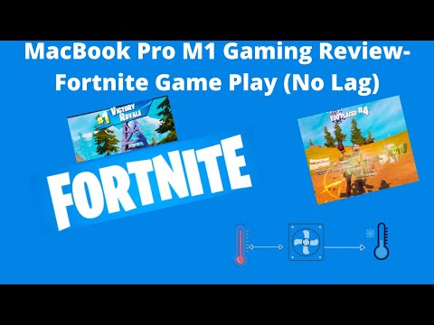 MacBook Pro M1 Gaming Review |FORTNITE Game Play (No Lag) in HINDI