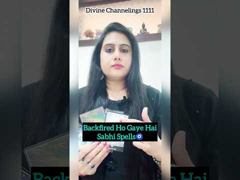 🧿Backfired Ho Gaye Hai Sabhi Spells🪄Watch Full Video Link is Tagged🔗#viralvideo #shorts #tarot