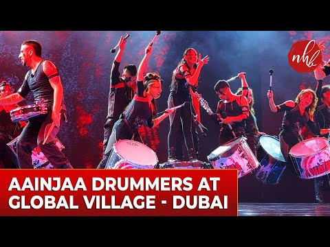 Aainjaa’s High-Energy Drum Performance | Dubai Global Village Season 29 (2024-25)