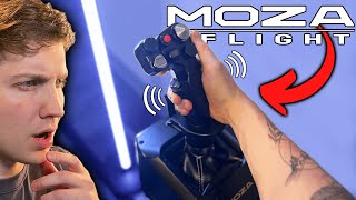 I Tried a Force Feedback Joystick | Game Changing or Overrated? (MOZA AB9)