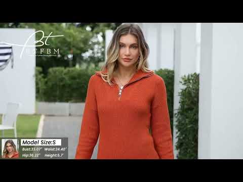 Fall Sweater dress