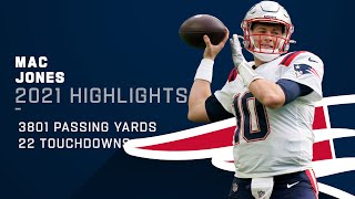 Mac Jones Full Season Highlights | NFL 2021