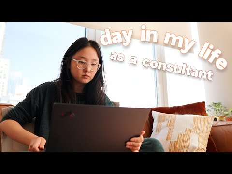 Day in My Life as a Consultant | WFH in New York