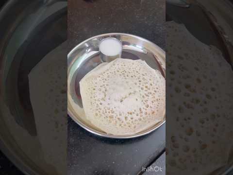 #shorts #ytshorts 😋😍Appam With Coconut Milk/Appam Recipe/Delicious Appam/Breakfast&Dinner Recipes