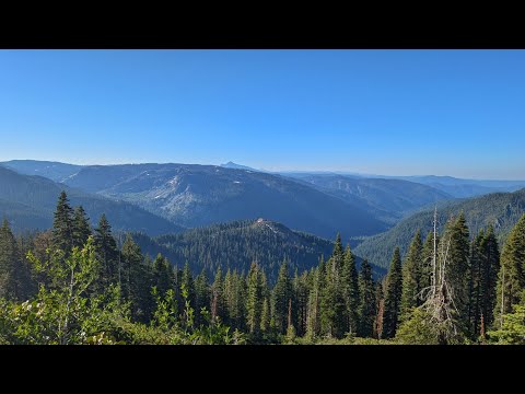 Pacific Crest Trail Thru Hike Episode 36 - CAUTION! Burn Area Ahead