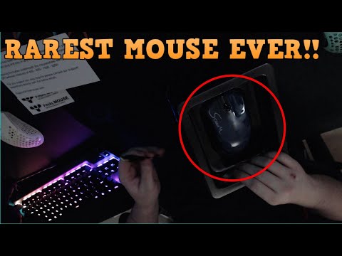 Unboxing the RAREST Gaming Mouse IN THE WORLD! (Finalmouse Scream One) (2021)