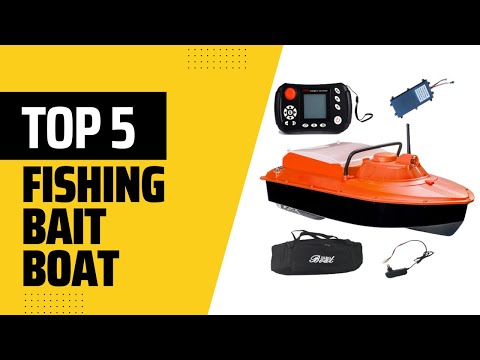 Top 5 Best Fishing Bait Boat In 2025