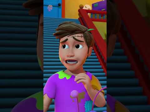 Monsters Finger Family #shorts #nurseryrhymes #cartoonvideos #juniorsquad #ryan #kidssongs