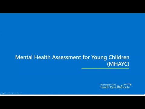 Mental Health Assessment for Young Children (MHAYC) Provider spotlight – January 2025