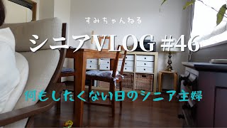 【シニアVLOG#46】何もしたくない日の過ごし方　クリームシチュー