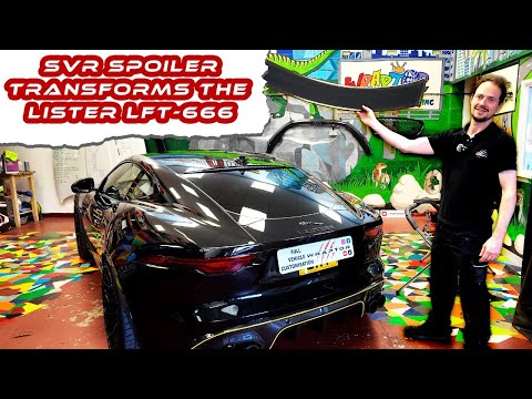 Lister LFT-666 - How to install an SVR Spoiler (AMAZING UPGRADE)