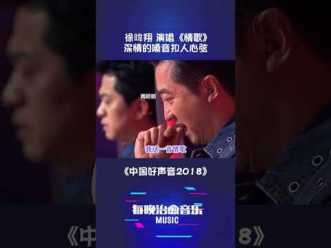 #中国好声音2018 #徐暐翔 #情歌  #音乐 #shorts