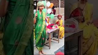 jhansi ki Rani act in my school#celebration#cuteactivities