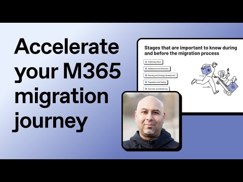 Beyond lift and shift: Transforming your business with M365 migration