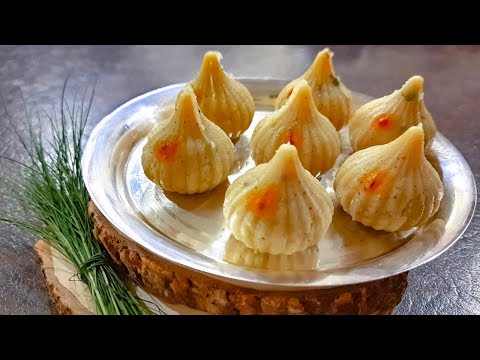 मखाना मोदक | Makhana Modak Recipe | Makhana Modak Bhog | Ganesh Chaturthi Special Recipe |