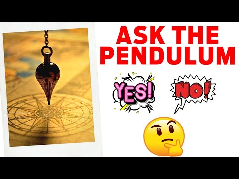 🔅ASK THE PENDULUM QUESTIONS- YES OR NO OR DEFINITELY❓ | HOW TO USE  FENG SHUI PENDULUM FOR HEALING🐤