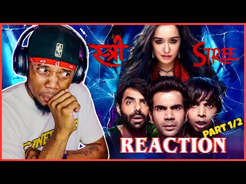 Stree (2018)..[ Part 1 of 2 ] Rajkummar Rao, Shraddha Kapoor | FIRST TIME WATCHING | MOVIE REACTION!