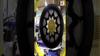 Amazing Tire Manufacturing Process #shorts #machinestechnology #factoryprocess