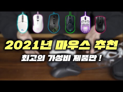 2021년 최고의 가성비 마우스 추천 영상 (10만원 이하 , 광고 없음 다 제가 좋아서 추천함)