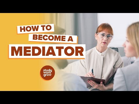 How to become a Mediator