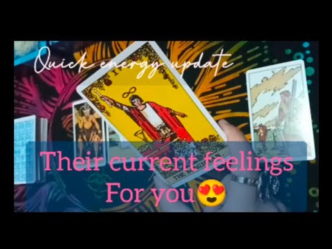 THEIR CURRENT FEELINGS FOR YOU💫💗QUICK ENERGY UPDATE💖#shorts#quickenergyupdate #theircurrentfeelings