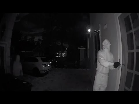 15 Disturbing Doorbell Camera: Bizarre Figures Caught on Tape