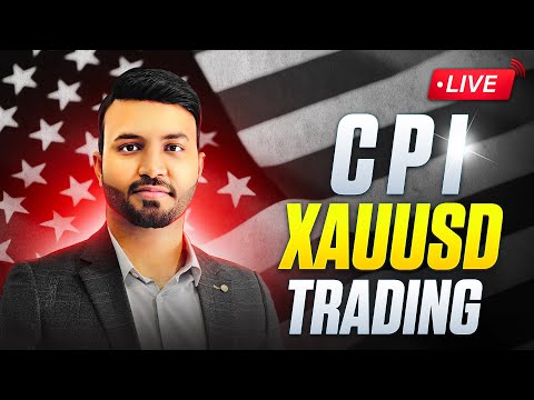 GOLD Live Trading Session #175 | CPI | XAUUSD Trading Live Stream | MSB FX