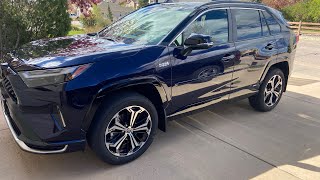 Why I LOVE my 2024 Toyota RAV4 Prime Plug in Hybrid!