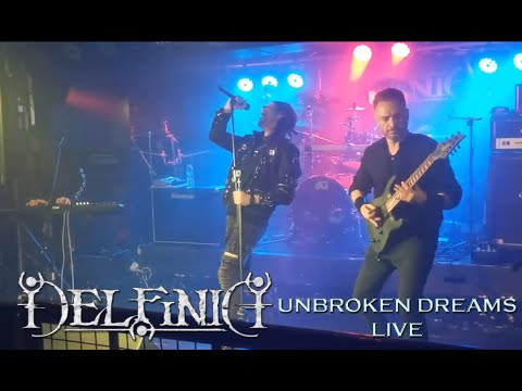 DELFINIA - Unbroken Dreams (by SUNRISE, live 2023)