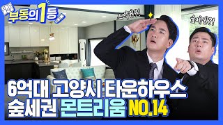 [부동의1등] 강남까지 30분?? 6억대 역대급 매물 '숲세권' 타운하우스!!!