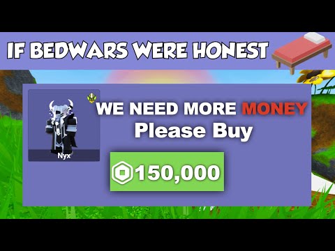 If Roblox Bedwars DEVELOPERS Were HONEST...