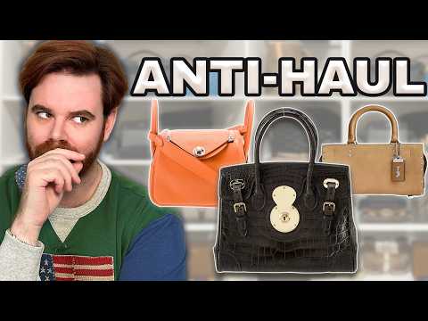 Why I DIDN"T buy these bags 🚫 Anti-haul 🚫