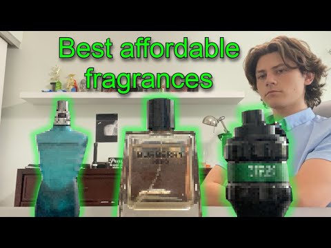 Best affordable fragrances for men.