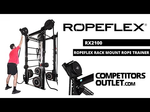 RopeFlex RX2100 - Rack Mounted Rope Pull Machine