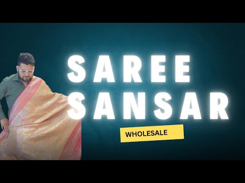 Patola saree / Saree sansar wholesale bazar