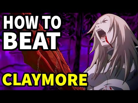 How to beat the YOMA DEMONS in "Claymore"